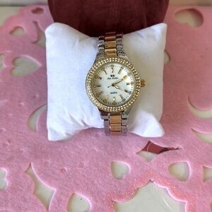 Reloj 14 k gold plated BS